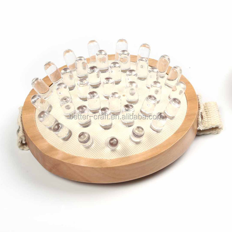 Best seller Massager Ball Natural Wooden Hand Massager