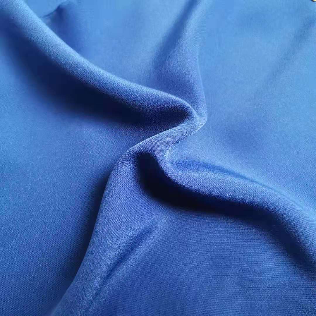 2019 new 100% polyester elastic fabric dress shirt