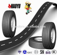 GCC specification new truck tyre 12R22.5