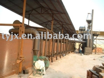 Continual Black Annealing Furnace