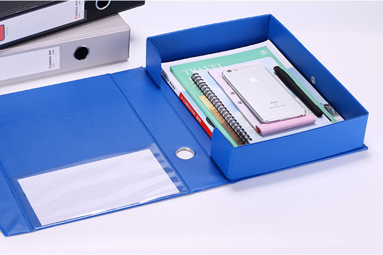 Comix, Big Capacity, Magnetic PVC Box File, office& government