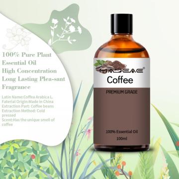 Aceite esencial de café orgánico 100% natural para difusor de aroma