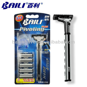 Free sample razor twin blade razor