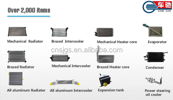 Auto A/c Condenser For Universal For VW  OE number 3C0820411B