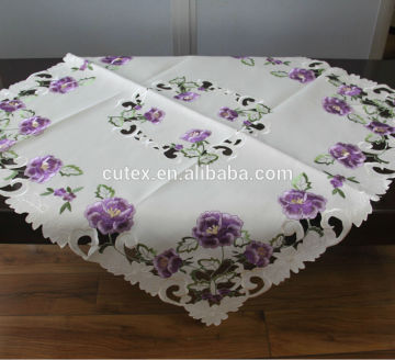 High quality handmade embroidery tablecloth