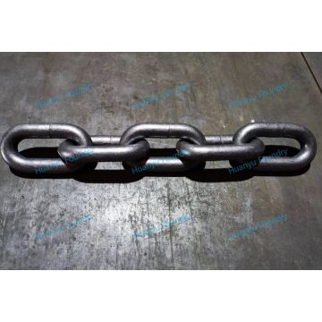 Austenitic Manganese Steel Welded Kiln Chain