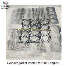 Cylinder gasket (metal) for changan CB10 engine