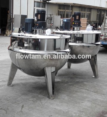 800 liter steam jacketed cooking mixer,industrial cooking mixer