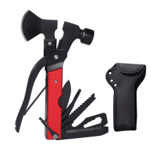 Stainless Steel Multi Function Camping Hammer Pliers Tool Set for Outdoor Activities