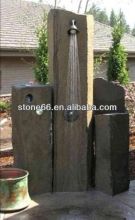 flamed basalt paving stone