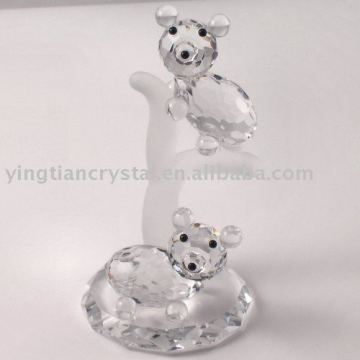 crystal animal