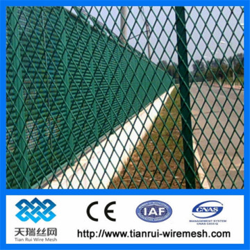 heavy expanded metal/expanded mesh fence