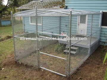 Chain link dog kennel lowes/dog kennel building