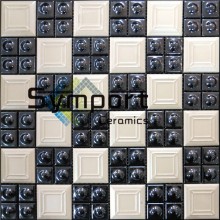 TIle marble mosaic,stone mosaic tile