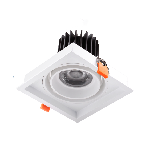 Square Shape Warm White 30W LED Downlight