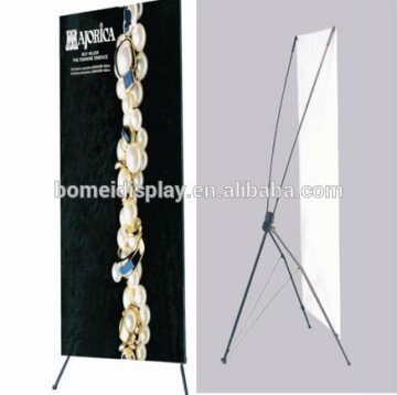 Folding X banner stand with cheap price