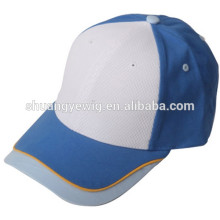 Hotsale 5 panel baseball cap with sandwich panel,plain baseball cap