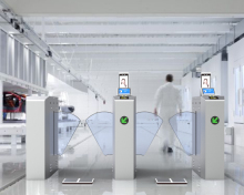 Pedestrian ESD Tester Turnstile