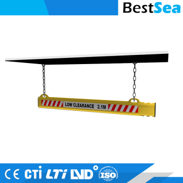 Road sign boards for height limit, road safety sign board