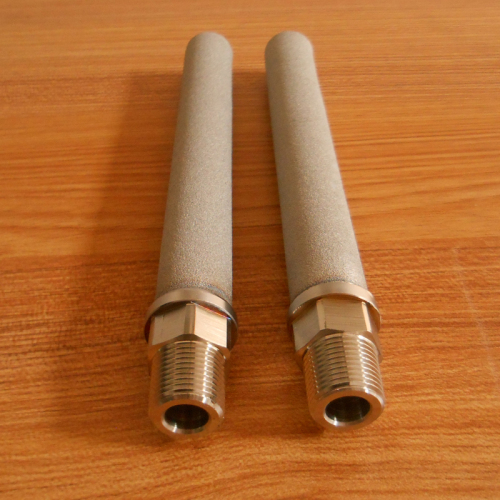 Sintered Stainless Steel Fly Ash Filter Elements