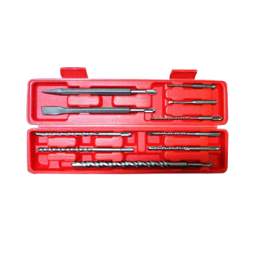 10pcs Hammer Drill Bit Set