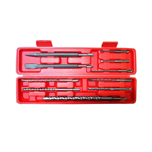 10 pcs hammer bor bit set