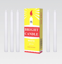 Ghana prayer candle Big white church Cnadle
