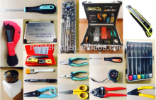 Honserv Fiber Optic FTTH Tool Kit HSV-201