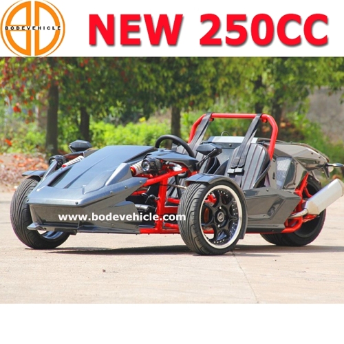 Bode kvalitetssäkrade Trike Ztr Roadster 250cc för försäljning f.Kr.