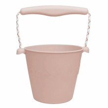Collapsible Bucket Foldable Silicone Pail Sand Bucket