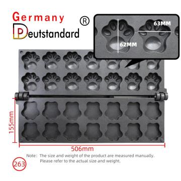 220 V /110 V Waffelmaschinen kommerzieller Waffelmacher