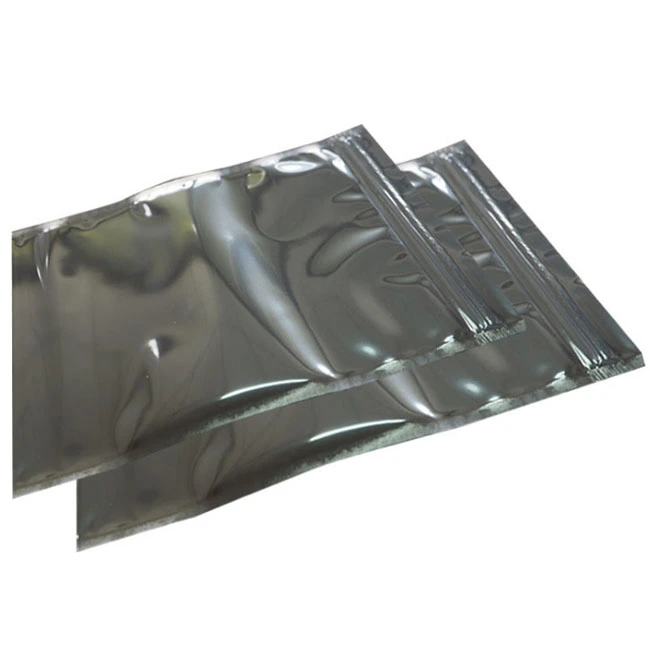 ESD Shielding Bag with Zipper for Packaging Electronics