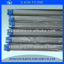 Long-term export candle kieselguhr filter