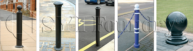 Collapsible Parking Bollards