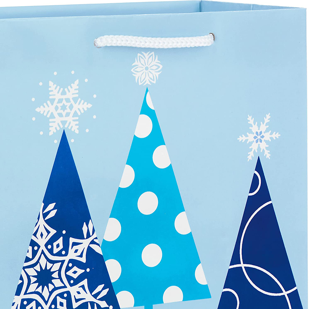 Snowflakes Gift Bag Jpg Snowflakes Gift Bag Jpg