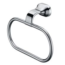 Stainless steel towel ring for hanging bath towels