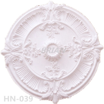 PU ceiling medallions/European PU ceiling domes/Ceiling Roses