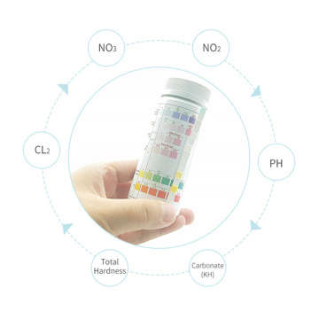 aquarium test strips xray