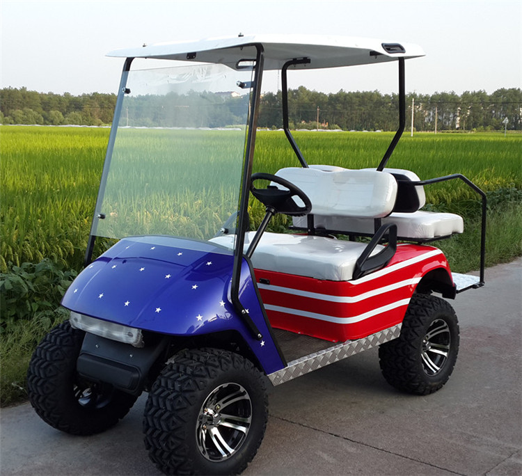 2+2 Seaters Off Road Golf Carts 