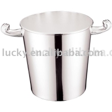 Silver Plated Wine Cooler