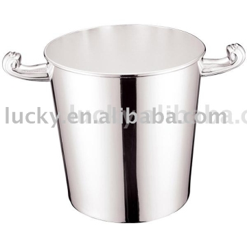 Silver Plated Wine Cooler