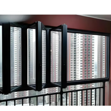Insect Screen Integrated Folding Windows
