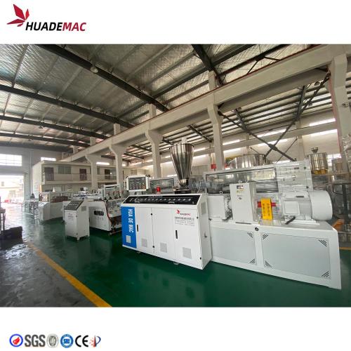 PVC Four-Strands Conduit Pipe Extrusion Line