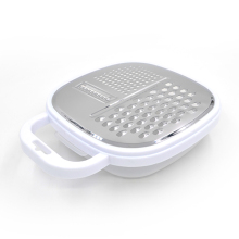 Food Grade Stainless Steel Multifunctional Storage Box & Grater
