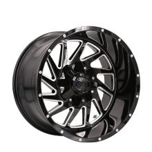 Deep Dish Rivet Design Alloy Wheel For Jeep