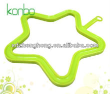 Food Grade Star Shaped Silicone Egg Cook Ring