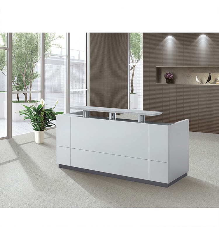 China factory Modern office reception front office desk design