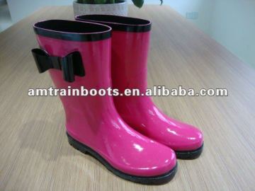 girls cute rain boots