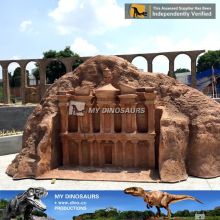 My-dino miniature building replica theme park supplies