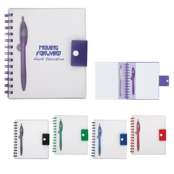 DIFFERENT COLOR PP NOTEBOOK